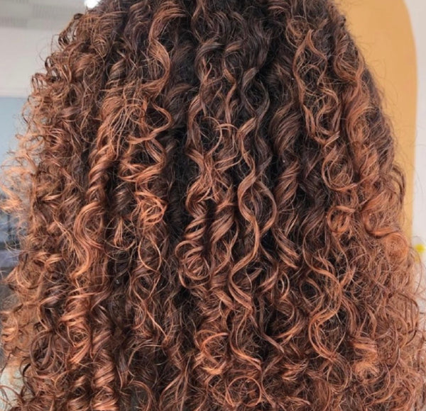 With Textured Hair Curly Perms