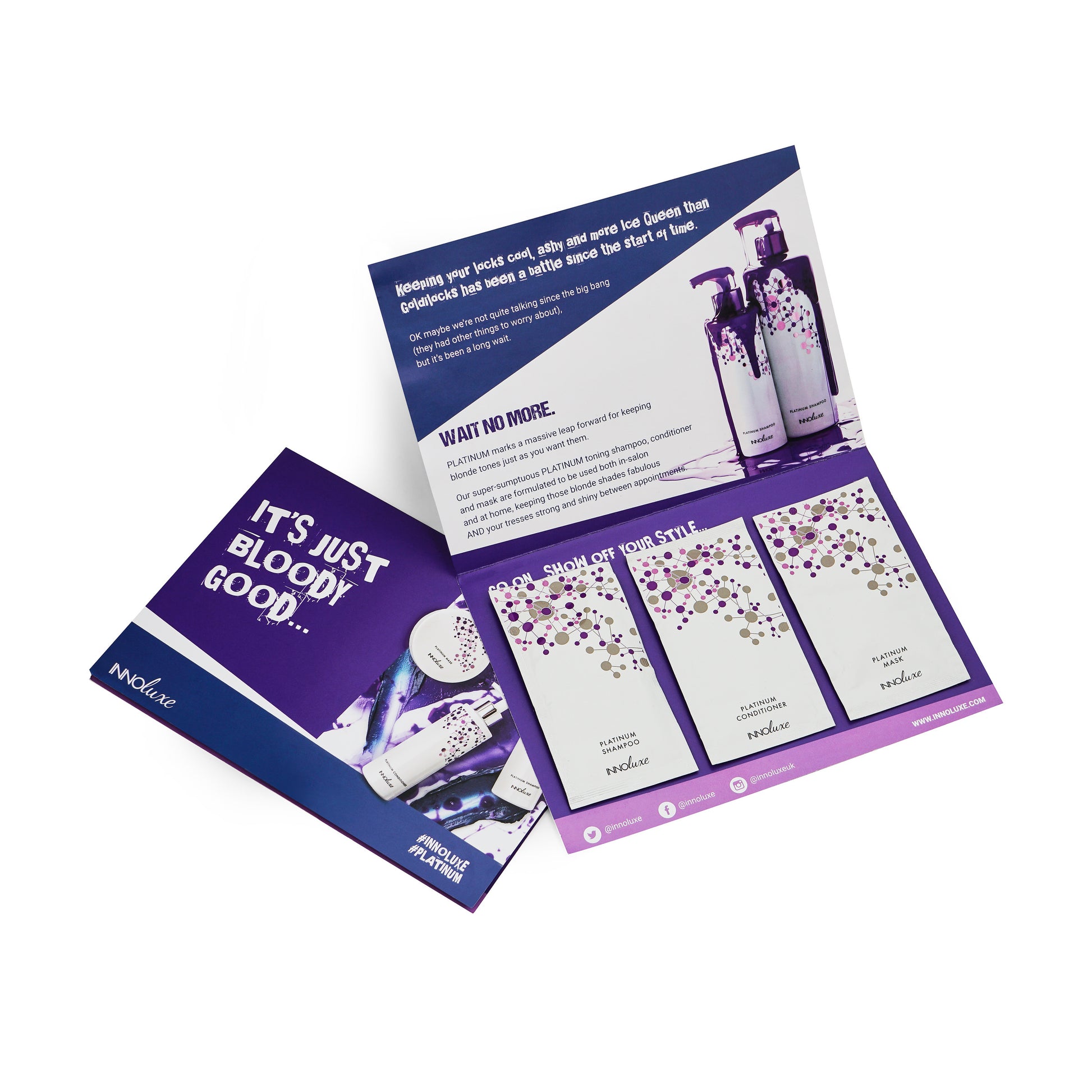 PLATINUM TryMe Pack 3 x