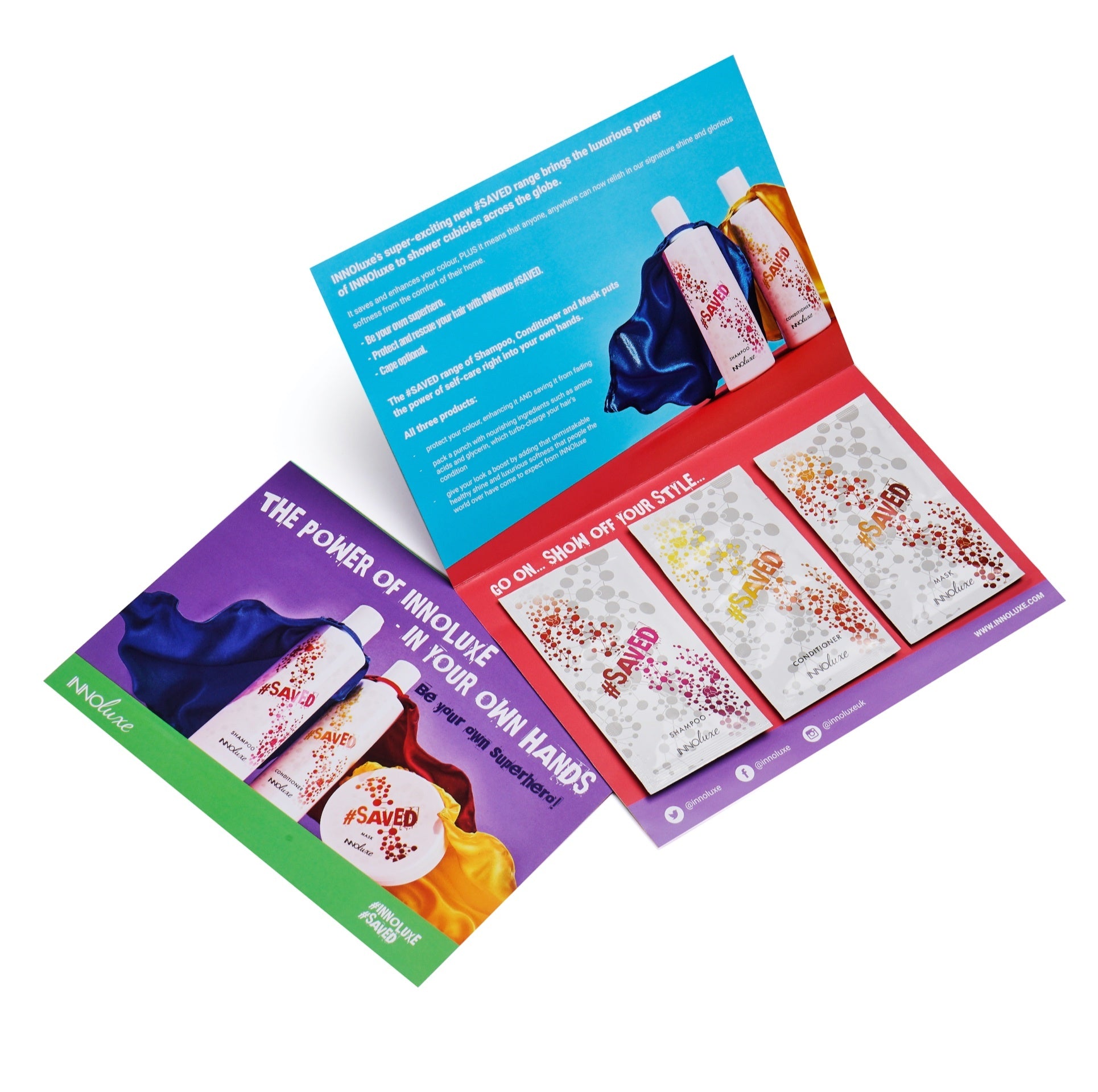 Vegan #SAVED TryMe Pack 3 x