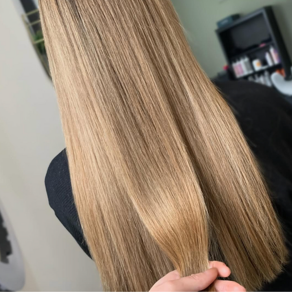 With Chemical Straighteners