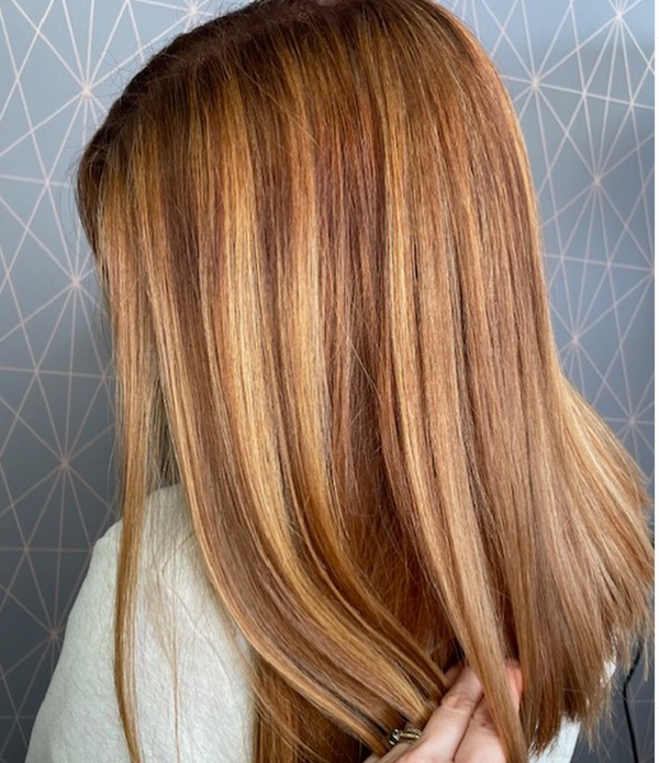 With Japanese Straightening/Rebonding
