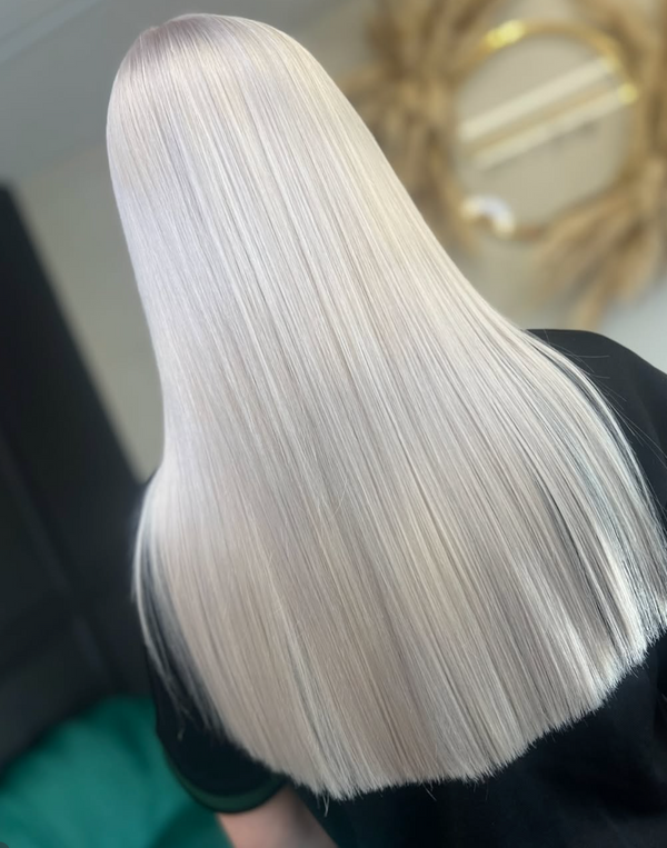 With Bleach